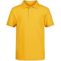 Nautica Boys' School Uniform Short Sleeve Polo Shirt, Button Closure, Comfortable &amp; Soft Pique Fabric