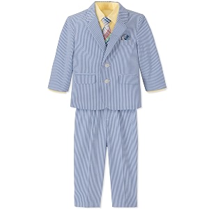 nautica boys39 suit set with jacket pant shirt and tie