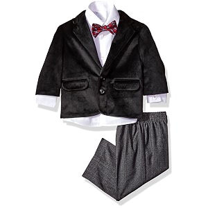 nautica boys39 suit set with jacket pant shirt and tie