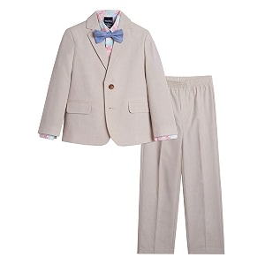 nautica boys39 suit set with jacket pant shirt and tie