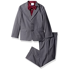 nautica boys39 suit set with jacket pant shirt and tie