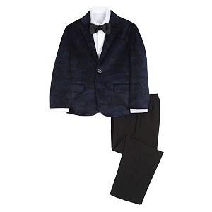 nautica boys39 suit set with jacket pant shirt and tie