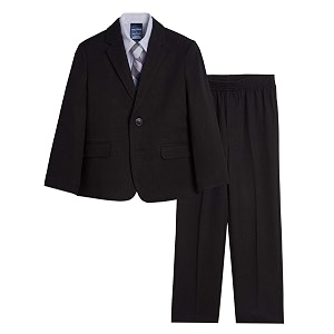 nautica boys39 suit set with jacket pant shirt and tie