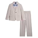 Nautica Boys' Suit Set with Jacket, Pant, Shirt and Tie
