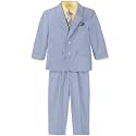 Nautica Boys' Suit Set with Jacket, Pant, Shirt and Tie
