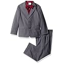Nautica Boys' Suit Set with Jacket, Pant, Shirt and Tie