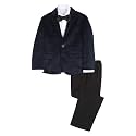 Nautica Boys' Suit Set with Jacket, Pant, Shirt and Tie