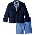 Nautica Boys' Suit Set with Jacket, Pant, Shirt and Tie