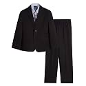 Nautica Boys' Suit Set with Jacket, Pant, Shirt and Tie