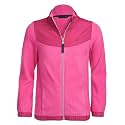 Nautica Girls' Full-Zip Fleece Jacket, Signature Logo Design, Lightweight &amp; Wind Resistant