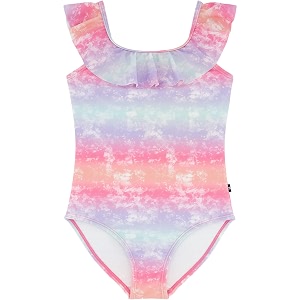 Nautica Girls One-Piece Swimsuit with UPF 50