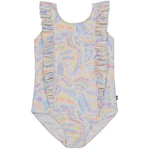 Nautica Girls One-Piece Swimsuit with UPF 50