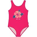 Nautica Girls One-Piece Swimsuit with UPF 50