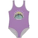 Nautica Girls One-Piece Swimsuit with UPF 50