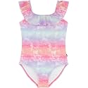 Nautica Girls One-Piece Swimsuit with UPF 50
