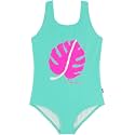 Nautica Girls One-Piece Swimsuit with UPF 50