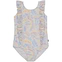 Nautica Girls One-Piece Swimsuit with UPF 50