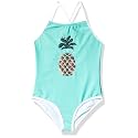 Nautica Girls One-Piece Swimsuit with UPF 50