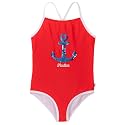 Nautica Girls One-Piece Swimsuit with UPF 50