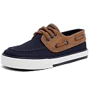 Nautica Kid's Casual Boat Shoe Loafers - School Shoes for Boys (Toddler/Little Kid/Big Kid)