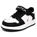Nautica Kids Adjustable Strap Shoes | Comfortable Casual Sneakers for Boys and Girls, Toddlers &amp; Little Kids