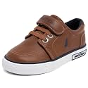 Nautica Kids Adjustable Strap Shoes | Comfortable Casual Sneakers for Boys and Girls, Toddlers &amp; Little Kids