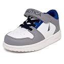 Nautica Kids Adjustable Strap Shoes | Comfortable Casual Sneakers for Boys and Girls, Toddlers &amp; Little Kids