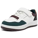 Nautica Kids Adjustable Strap Shoes | Comfortable Casual Sneakers for Boys and Girls, Toddlers &amp; Little Kids