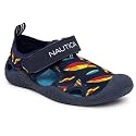 Nautica Kids Water Shoes for Boys Girls Toddler Quick Dry Swim Shoes Aqua Socks Beach Pool Closed Toe Barefoot Summer Watershoes for Toddlers Size 5-12