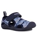 Nautica Kids Water Shoes for Boys Girls Toddler Quick Dry Swim Shoes Aqua Socks Beach Pool Closed Toe Barefoot Summer Watershoes for Toddlers Size 5-12