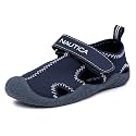 Nautica Kids Water Shoes for Boys Girls Toddler Quick Dry Swim Shoes Aqua Socks Beach Pool Closed Toe Barefoot Summer Watershoes for Toddlers Size 5-12