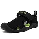 Nautica Kids Water Shoes for Boys Girls Toddler Quick Dry Swim Shoes Aqua Socks Beach Pool Closed Toe Barefoot Summer Watershoes for Toddlers Size 5-12