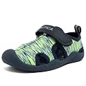 Nautica Kids Water Shoes for Boys Girls Toddler Quick Dry Swim Shoes Aqua Socks Beach Pool Closed Toe Barefoot Summer Watershoes for Toddlers Size 5-12