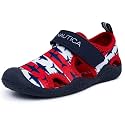 Nautica Kids Water Shoes for Boys Girls Toddler Quick Dry Swim Shoes Aqua Socks Beach Pool Closed Toe Barefoot Summer Watershoes for Toddlers Size 5-12