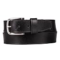 Nautica Men's Casual Leather Belt | Everyday | Classic | Pants | Jeans | Khakis | Chinos | Metal Buckle