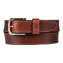 Nautica Men's Casual Leather Belt | Everyday | Classic | Pants | Jeans | Khakis | Chinos | Metal Buckle