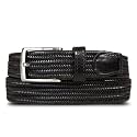 Nautica Men's Casual Leather Belt | Everyday | Classic | Pants | Jeans | Khakis | Chinos | Metal Buckle