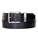 Nautica Men's Casual Leather Belt | Everyday | Classic | Pants | Jeans | Khakis | Chinos | Metal Buckle