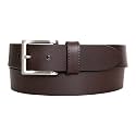 Nautica Men's Casual Leather Belt | Everyday | Classic | Pants | Jeans | Khakis | Chinos | Metal Buckle