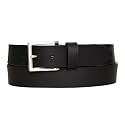 Nautica Men's Casual Leather Belt | Everyday | Classic | Pants | Jeans | Khakis | Chinos | Metal Buckle