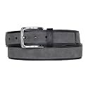 Nautica Men's Casual Leather Belt | Everyday | Classic | Pants | Jeans | Khakis | Chinos | Metal Buckle