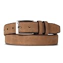Nautica Men's Casual Leather Belt | Everyday | Classic | Pants | Jeans | Khakis | Chinos | Metal Buckle