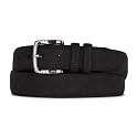 Nautica Men's Casual Leather Belt | Everyday | Classic | Pants | Jeans | Khakis | Chinos | Metal Buckle