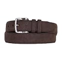 Nautica Men's Casual Leather Belt | Everyday | Classic | Pants | Jeans | Khakis | Chinos | Metal Buckle