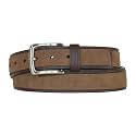 Nautica Men's Casual Leather Belt | Everyday | Classic | Pants | Jeans | Khakis | Chinos | Metal Buckle