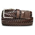 Nautica Men's Casual Leather Belt | Everyday | Classic | Pants | Jeans | Khakis | Chinos | Metal Buckle