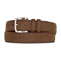 Nautica Men's Casual Leather Belt | Everyday | Classic | Pants | Jeans | Khakis | Chinos | Metal Buckle