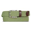 Nautica Men's Casual Leather Belt | Everyday | Classic | Pants | Jeans | Khakis | Chinos | Metal Buckle