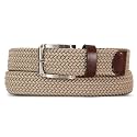Nautica Men's Casual Leather Belt | Everyday | Classic | Pants | Jeans | Khakis | Chinos | Metal Buckle