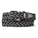 Nautica Men's Casual Leather Belt | Everyday | Classic | Pants | Jeans | Khakis | Chinos | Metal Buckle